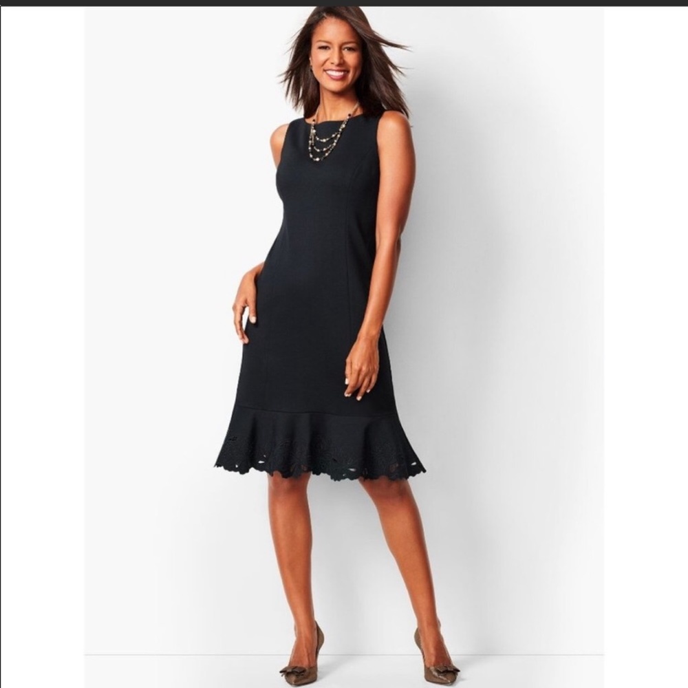 RSVPbyTalbots black dress